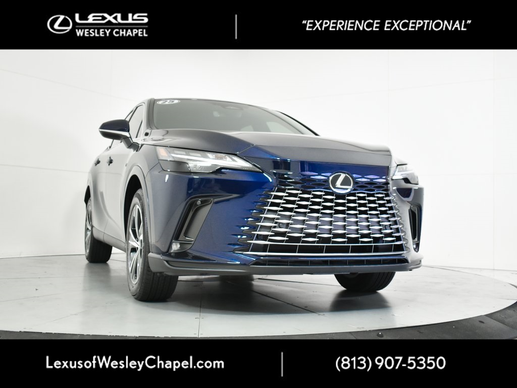 2025 Lexus RX 350's photo
