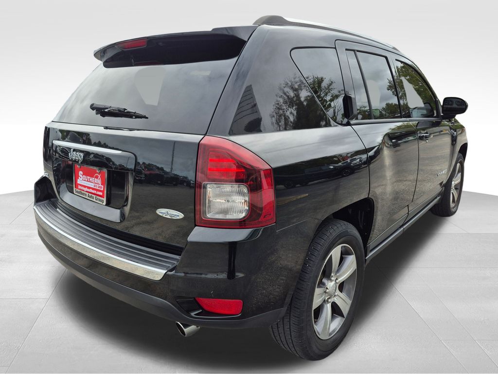2017 Jeep Compass High Altitude photo 8