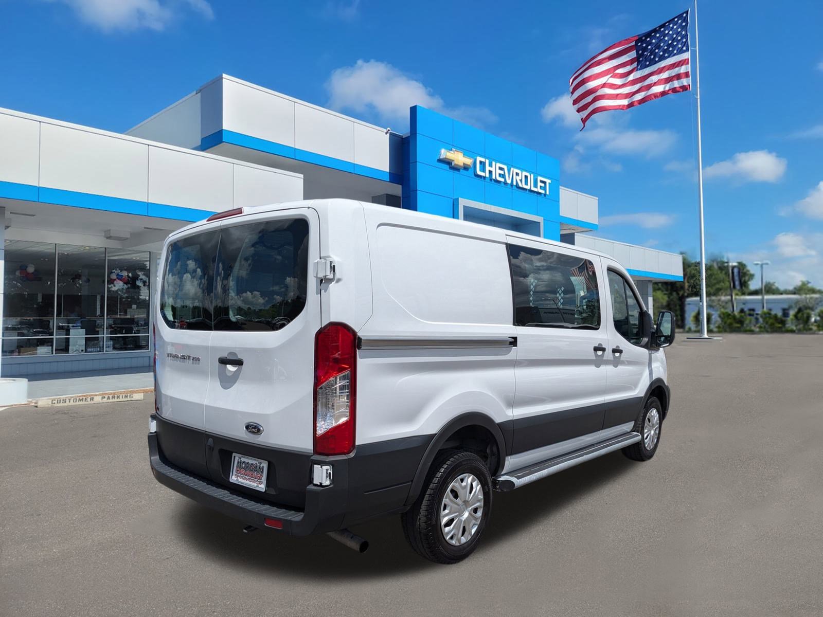 2024 Ford Transit Cargo Van photo 4