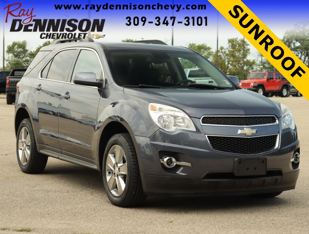 2014 Chevrolet Equinox 2LT's photo