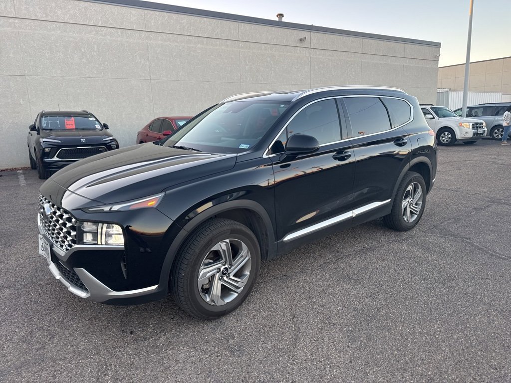 2022 Hyundai Santa Fe SEL photo 2