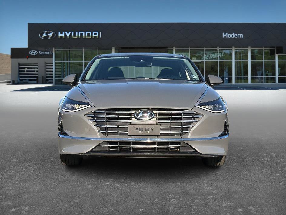 2021 Hyundai Sonata Hybrid SEL photo 2