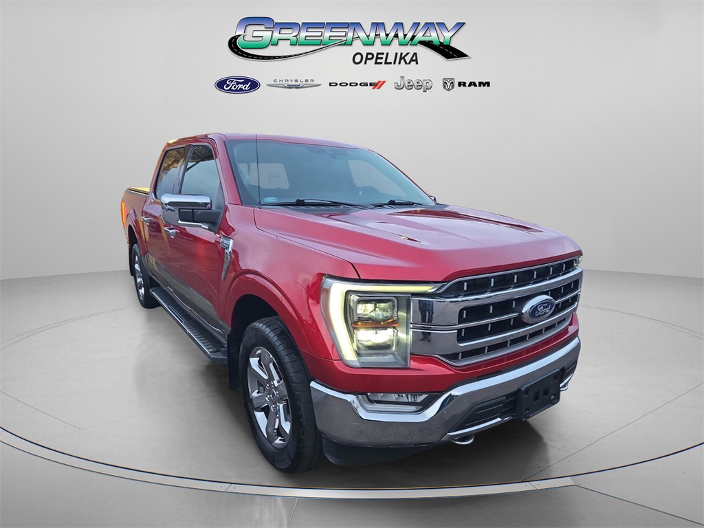 2021 Ford F-150 Lariat's photo