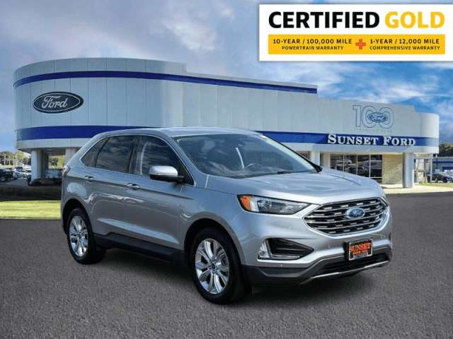 2022 Ford Edge Titanium