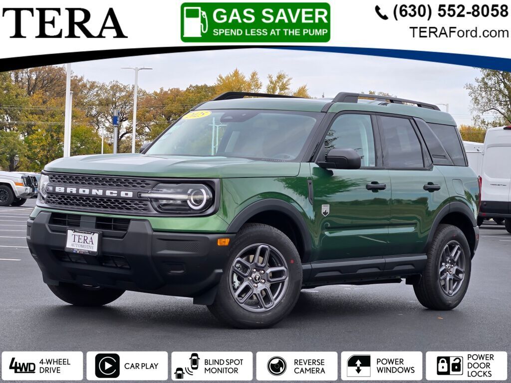 2025 Ford Bronco Sport Big Bend's photo