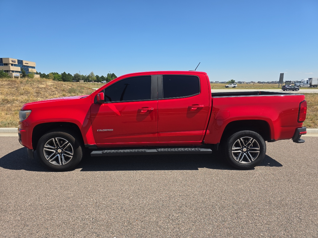 2019 Chevrolet Colorado Work Truck photo 2