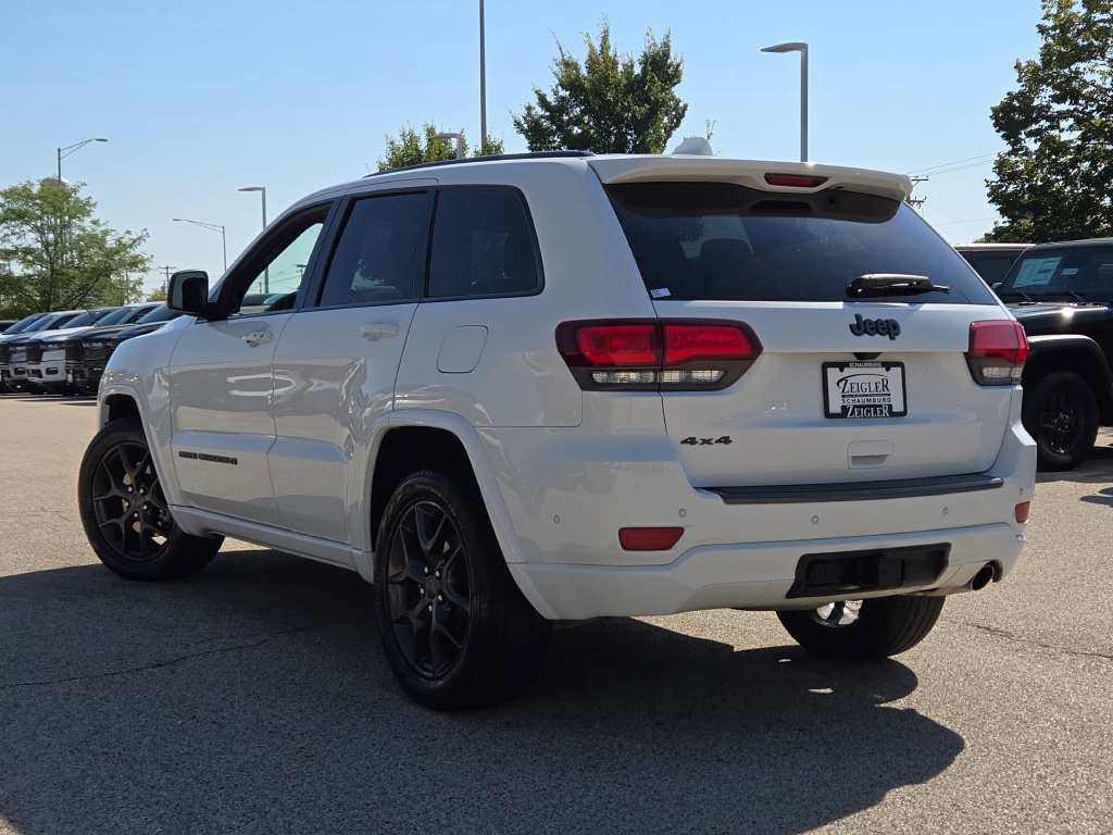 2021 Jeep Grand Cherokee Anniversary Edition photo 12