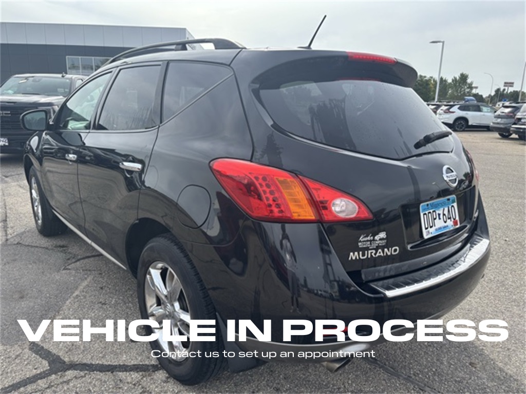 2010 Nissan Murano SL photo 5