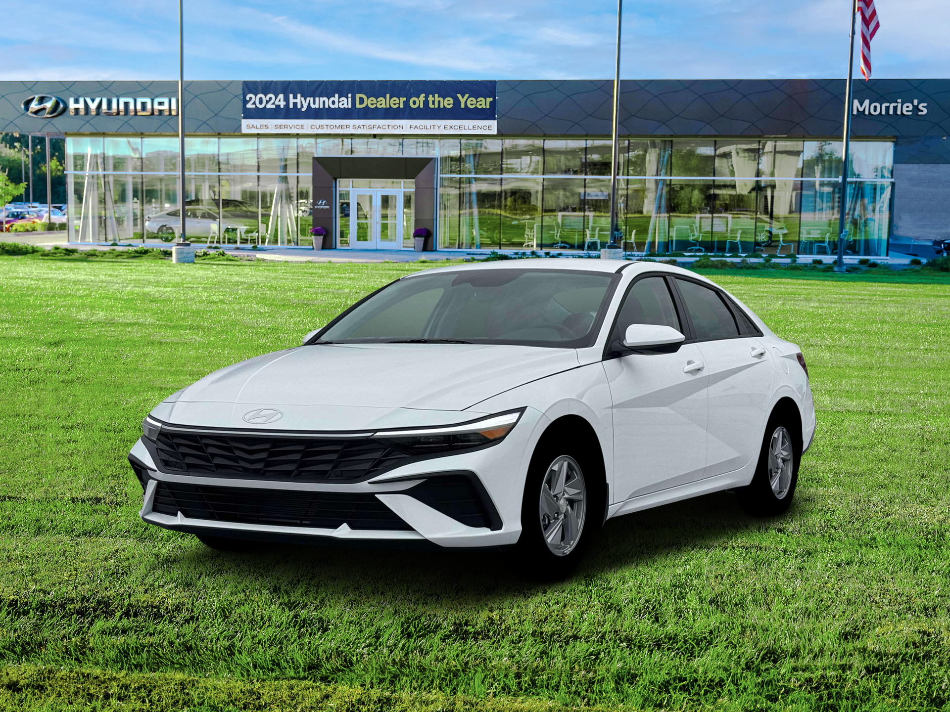 2026 Hyundai Elantra SE's photo