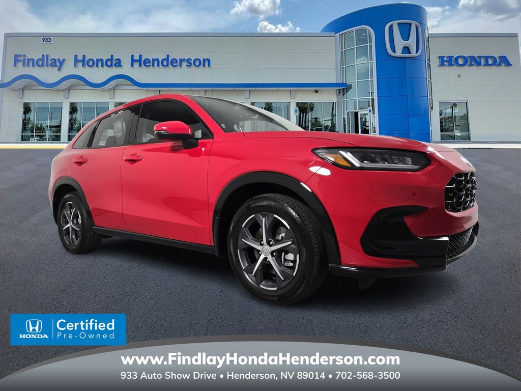 2023 Honda HR-V EX-L photo 2