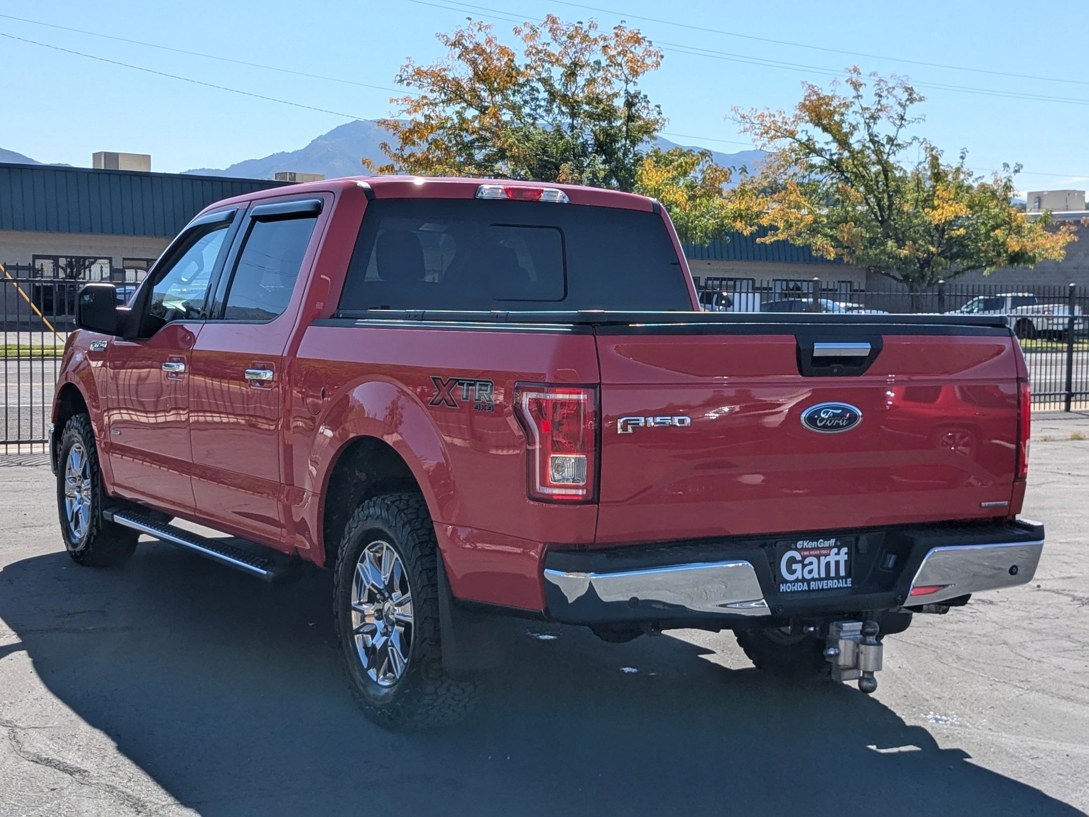 2015 Ford F-150 XLT photo 5
