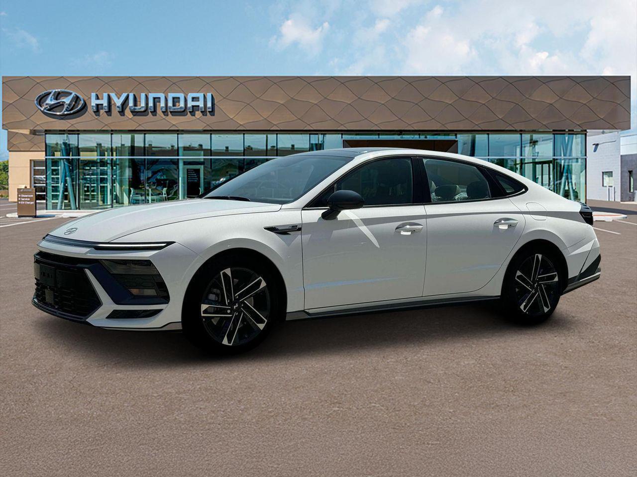 2025 Hyundai Sonata N Line photo 2