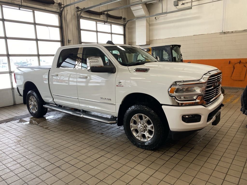 Used 2024 RAM Ram 2500 Pickup Laramie with VIN 3C6UR5FLXRG268026 for sale in Monticello, Minnesota