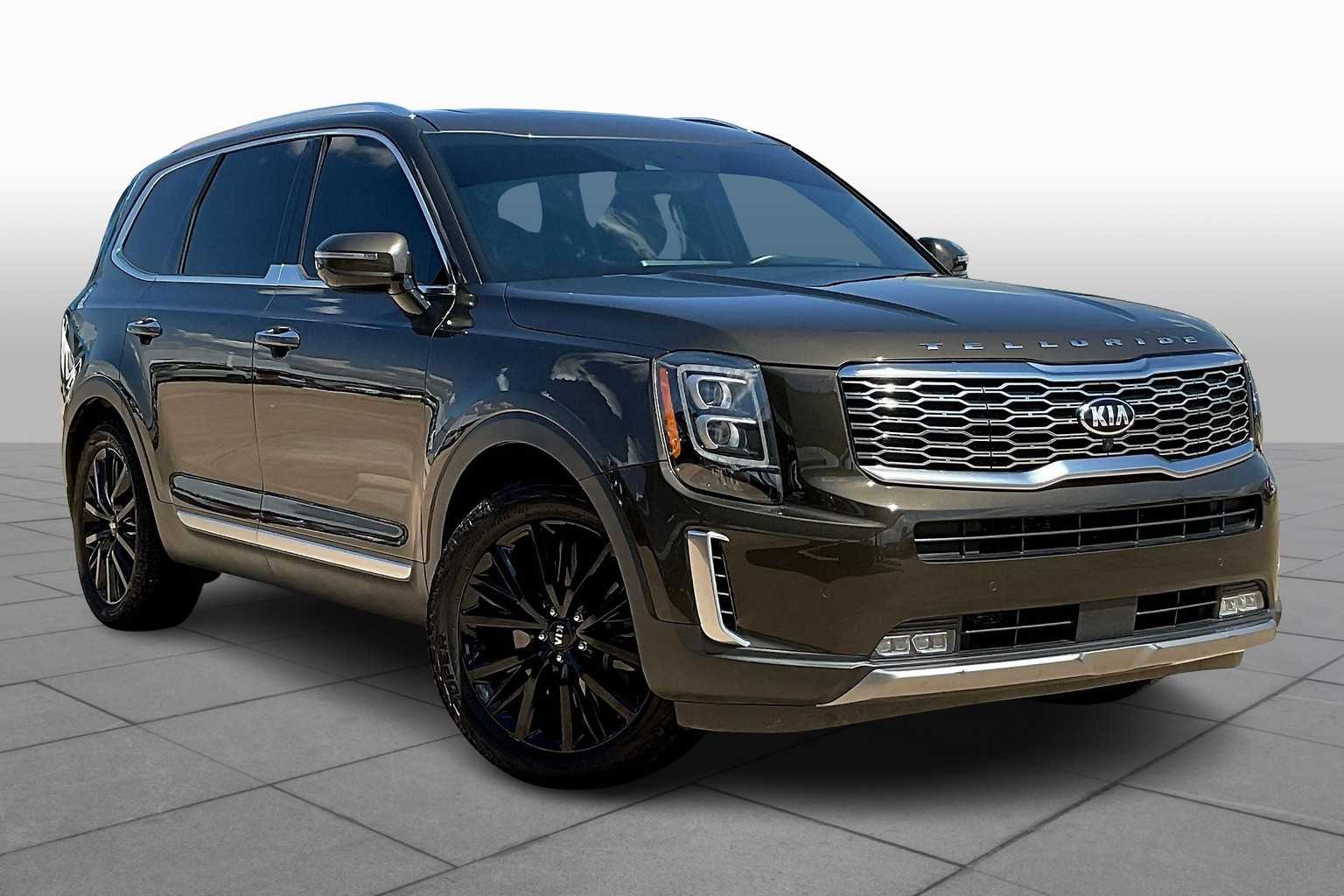2020 Kia Telluride SX photo 2