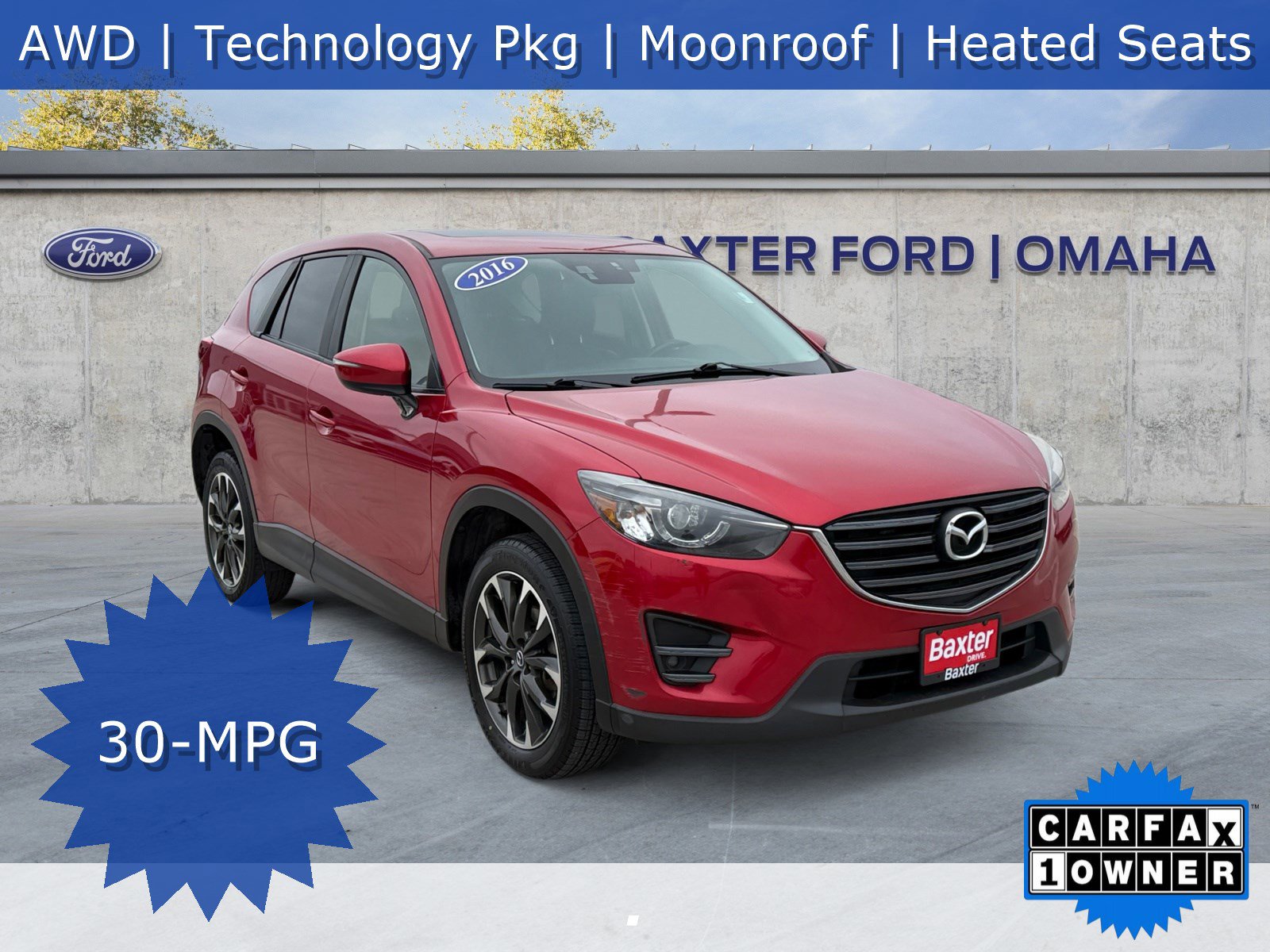 2016 Mazda CX-5 Grand Touring