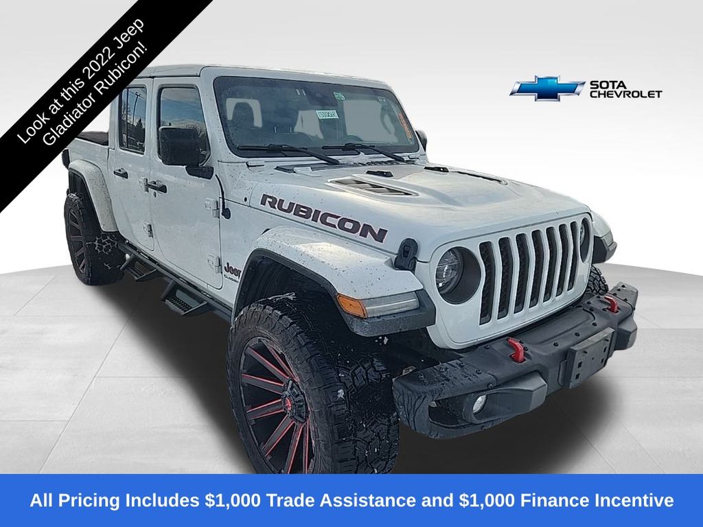 2022 Jeep Gladiator Rubicon's photo