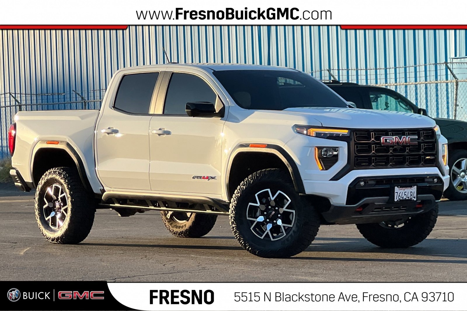 2024 GMC Canyon AT4X's photo