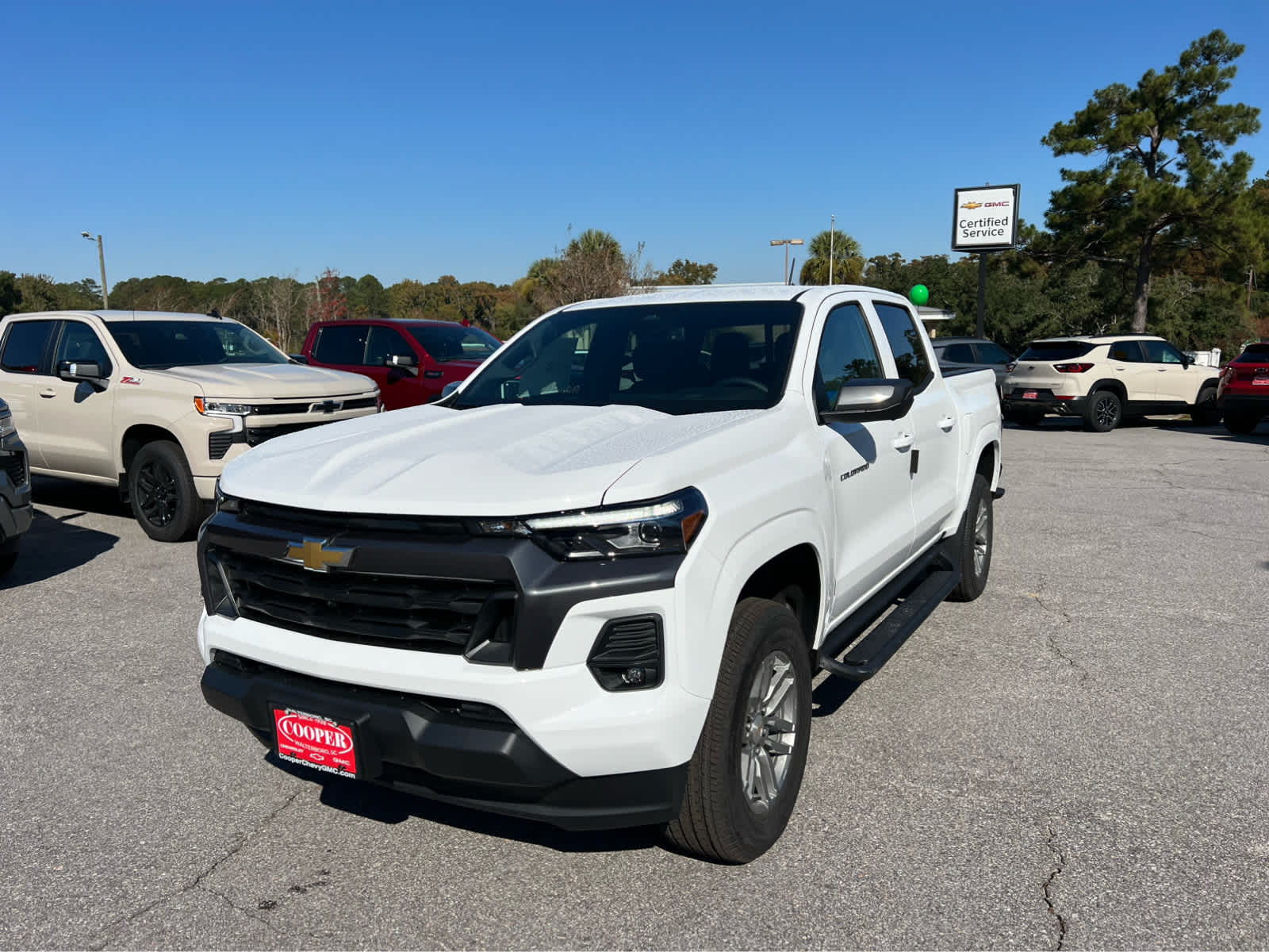 2026 Chevrolet Colorado LT's photo