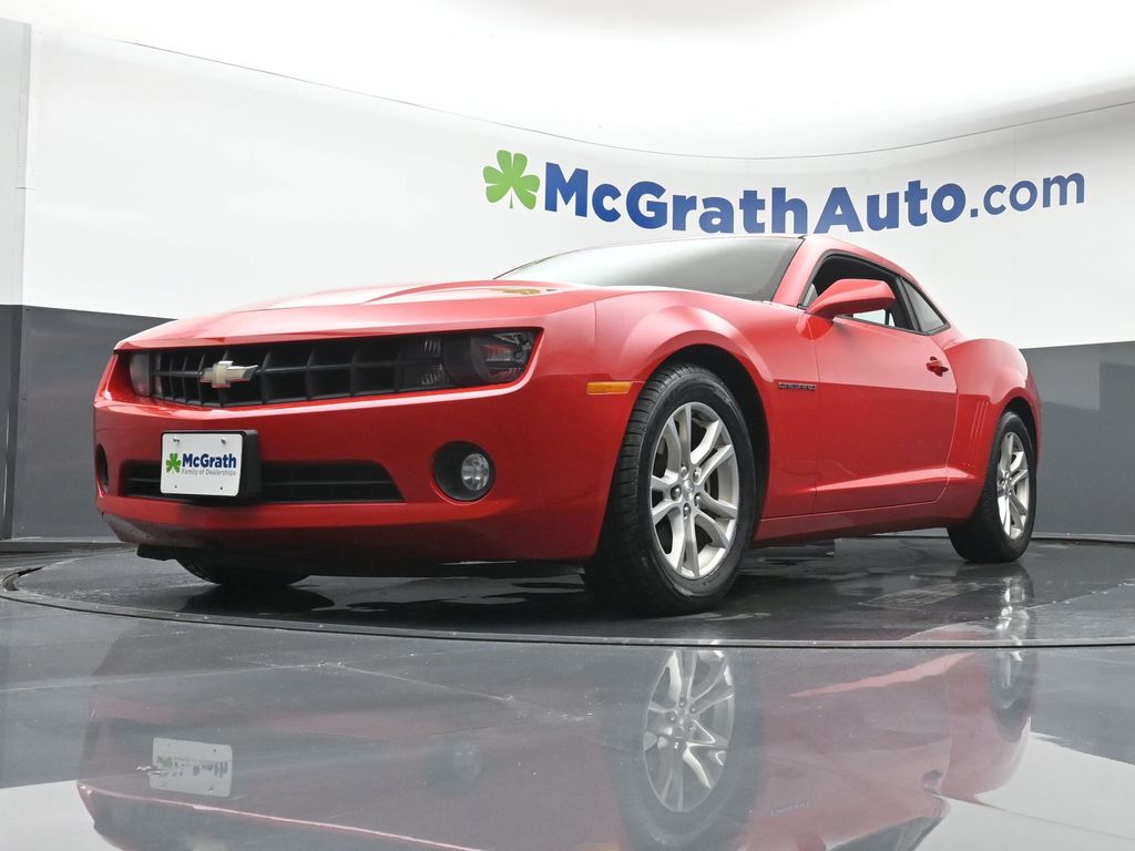 2013 Chevrolet Camaro 1LT photo 4