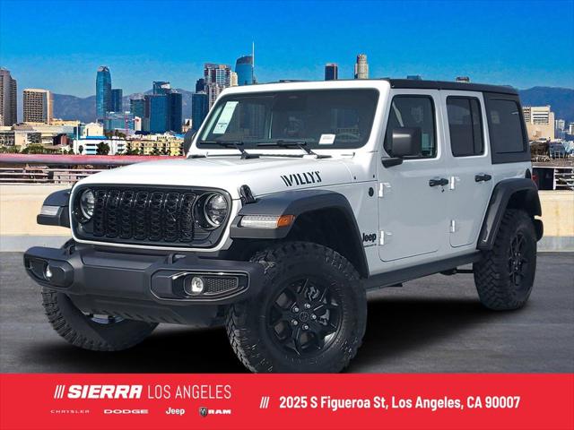 2026 Jeep Wrangler 4-Door