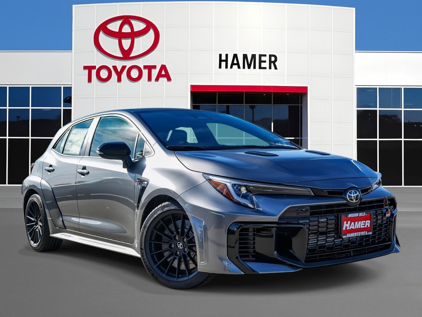 2025 Toyota GR Corolla Premium Plus's photo