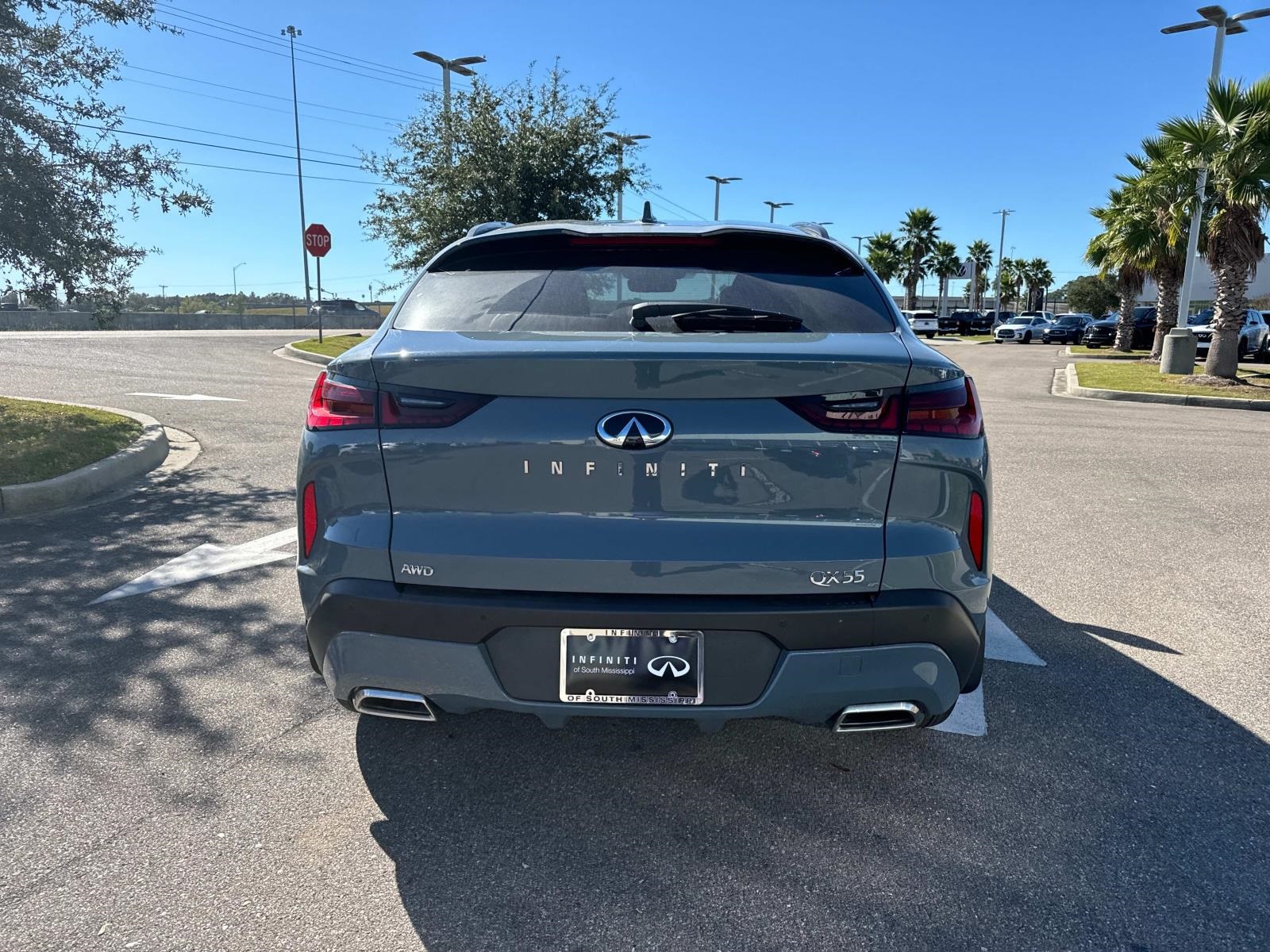 2025 Infiniti QX55 Essential photo 5