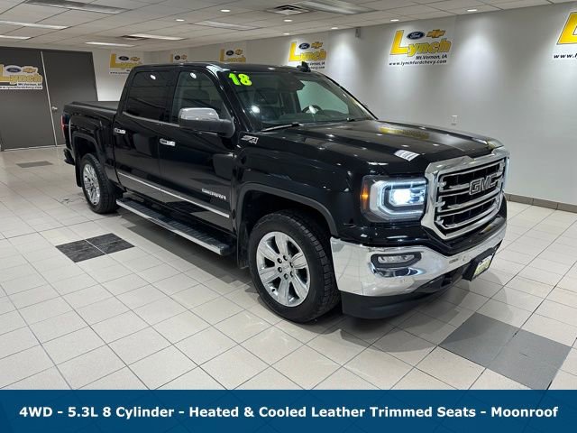 2018 GMC Sierra 1500 SLT's photo
