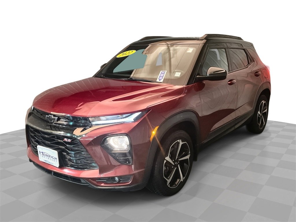 2022 Chevrolet Trailblazer RS's photo