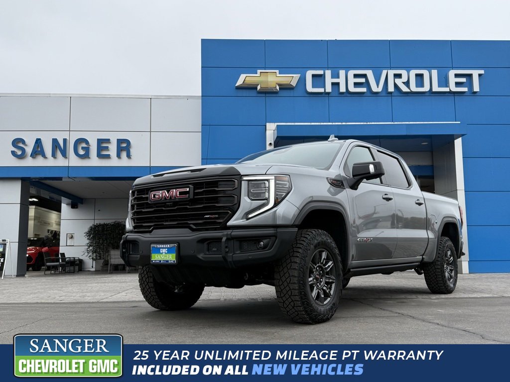 2026 GMC Sierra 1500 AT4X's photo