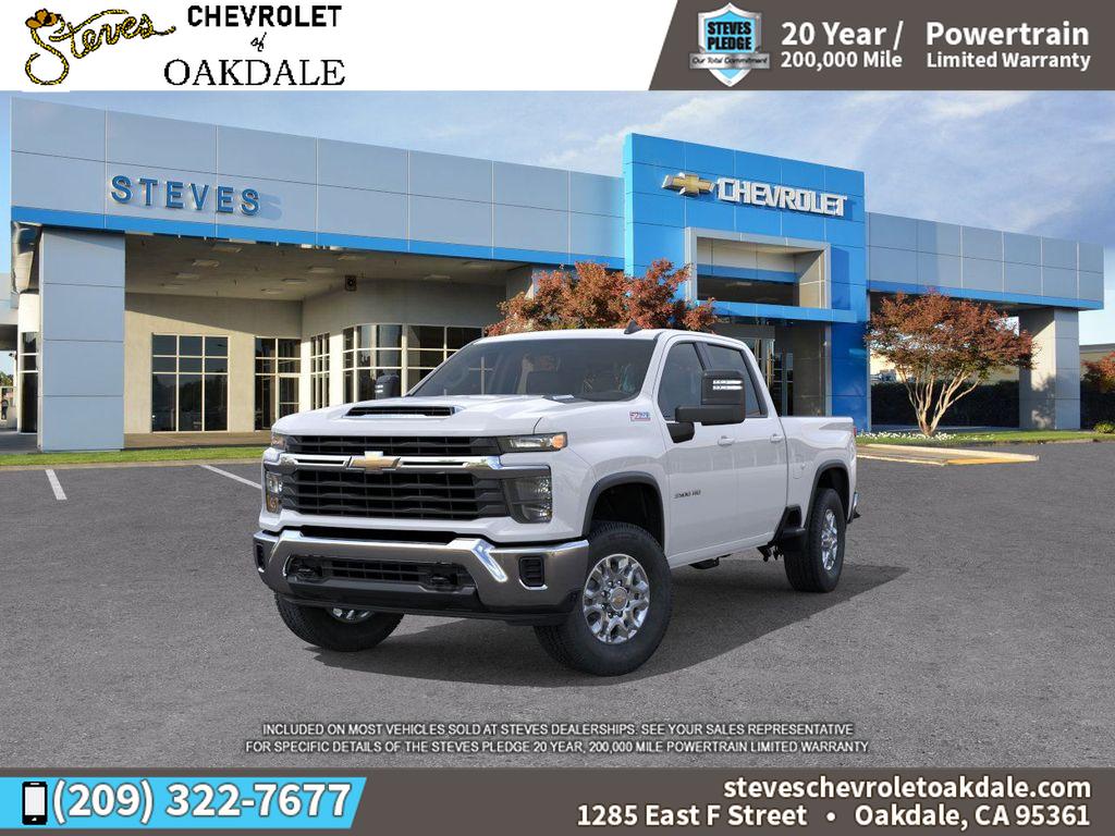 2026 Chevrolet Silverado 3500HD LT photo 7