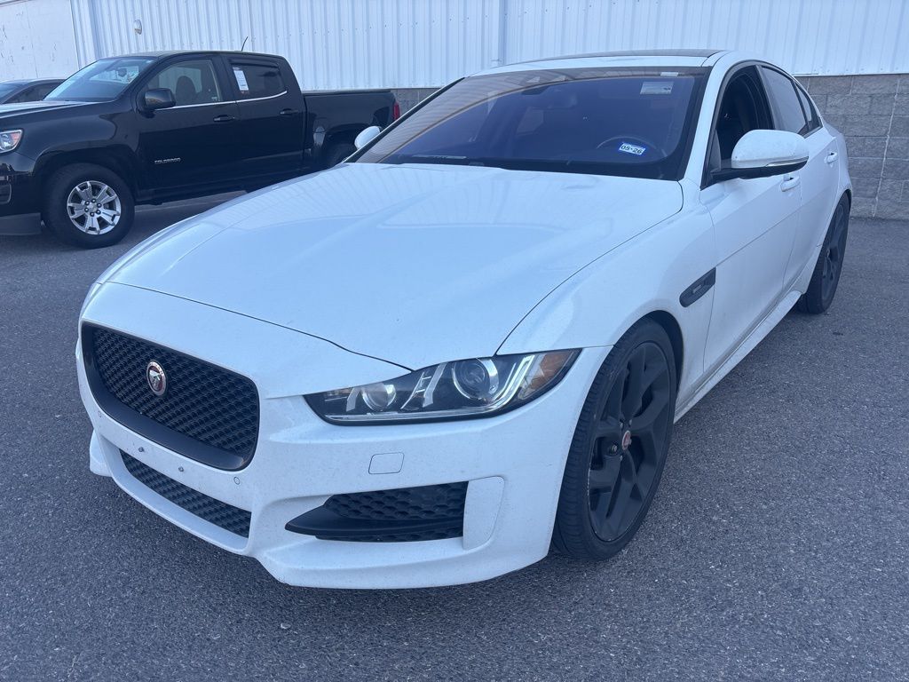 2017 Jaguar XE R-Sport