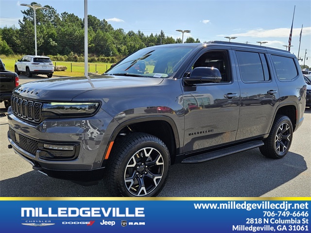 2025 Jeep Wagoneer Overland Series II photo 3