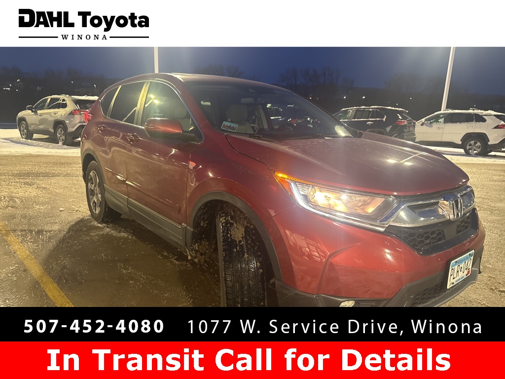 2017 Honda CR-V EX-L's photo