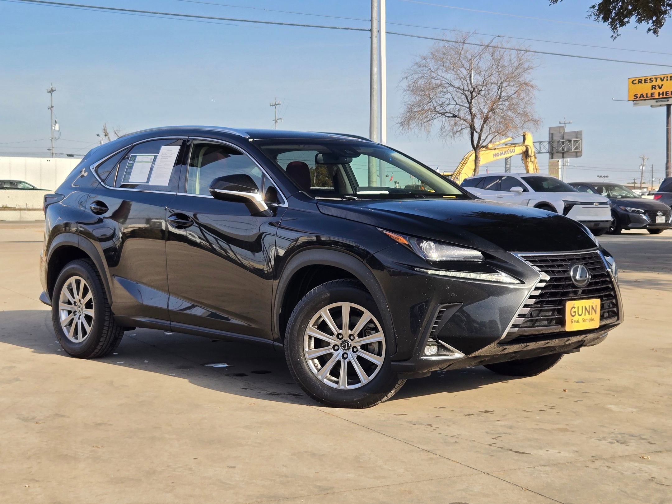 2018 Lexus NX 300's photo