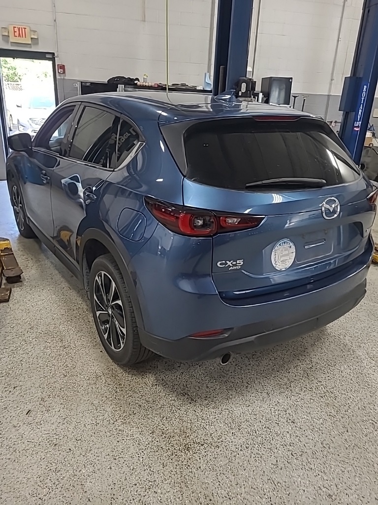 2022 Mazda CX-5 2.5 S Premium photo 3