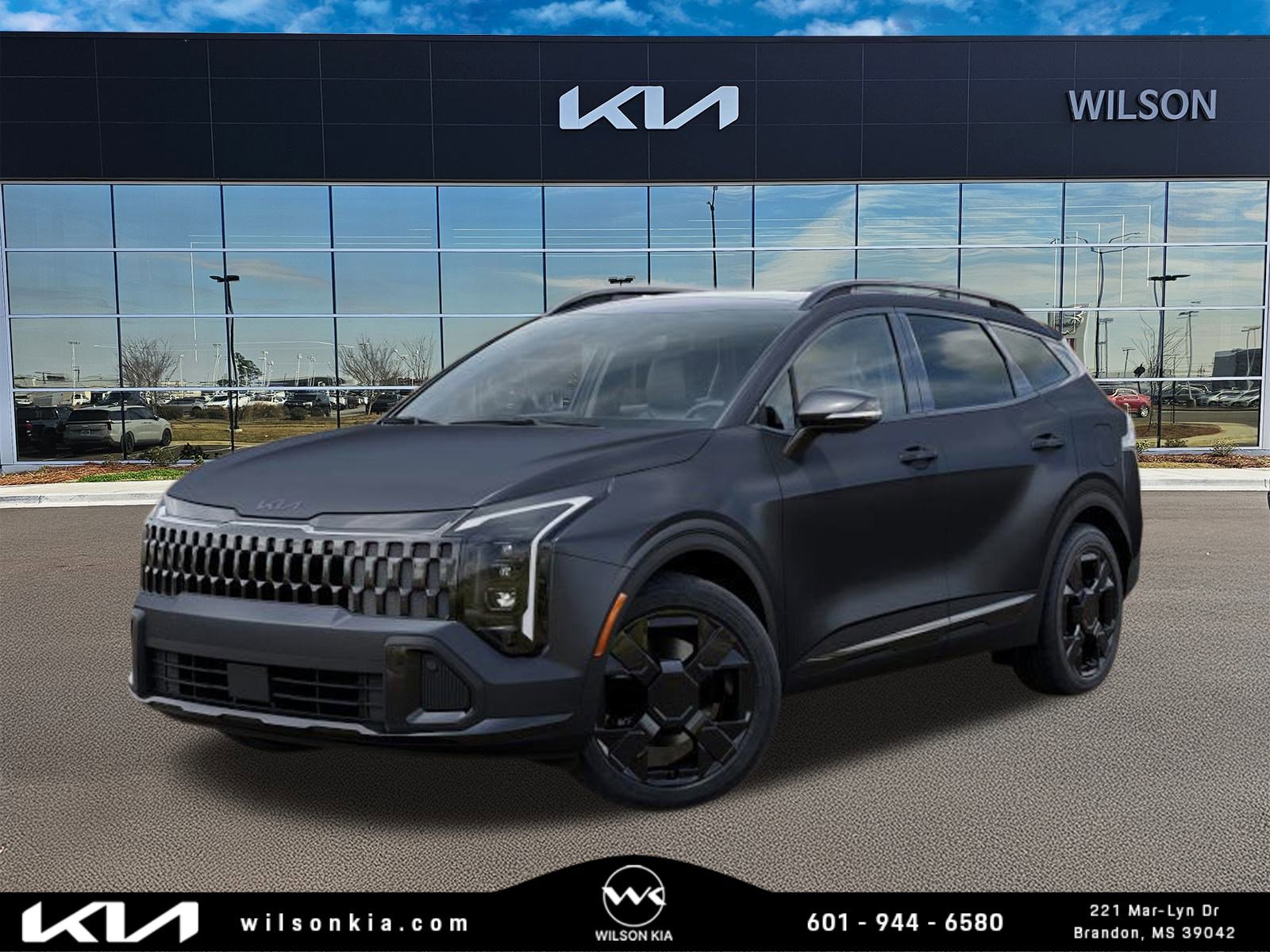 2026 Kia Sportage X-Line's photo