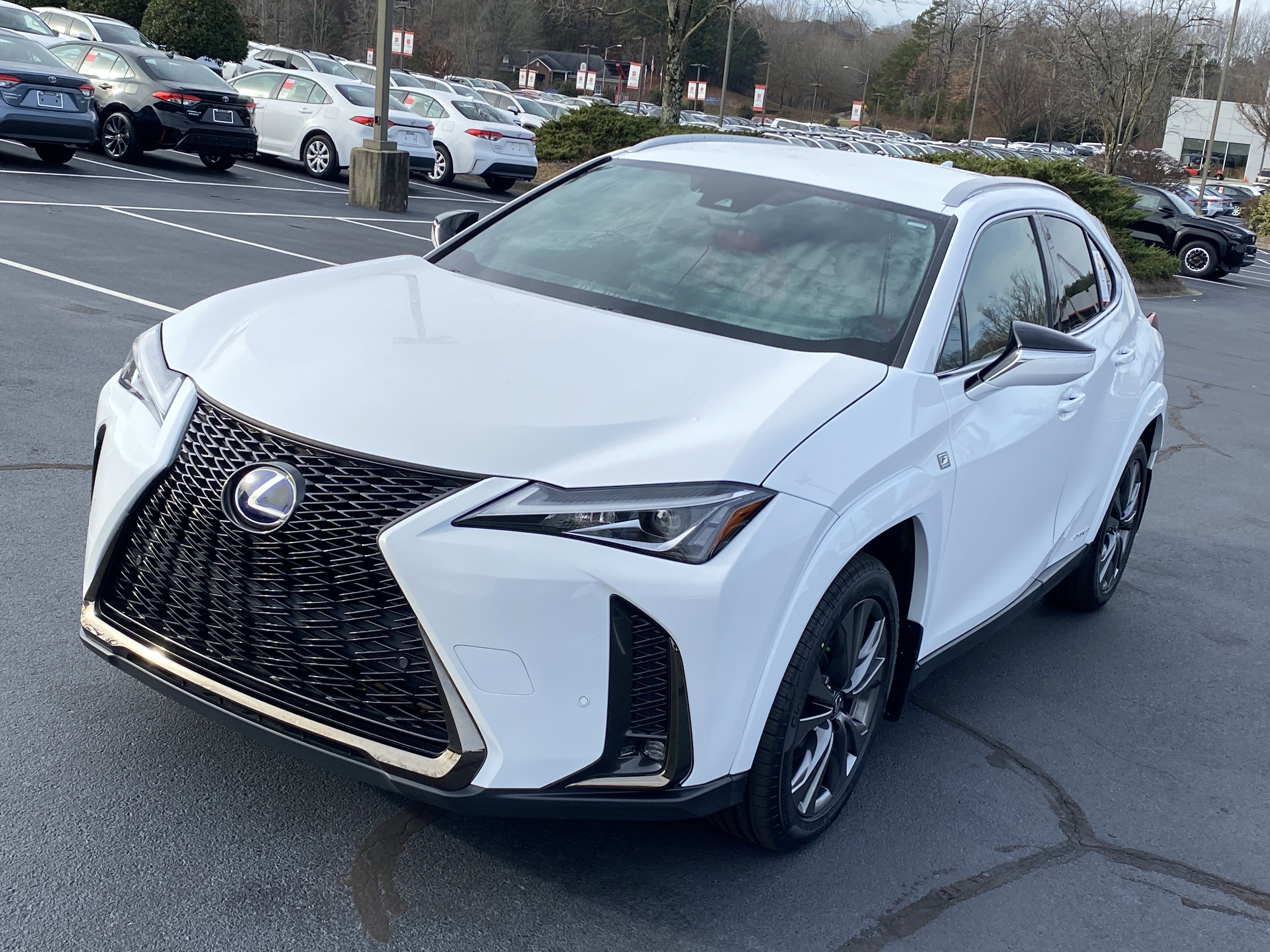 2022 Lexus UX Hybrid 250h F SPORT's photo