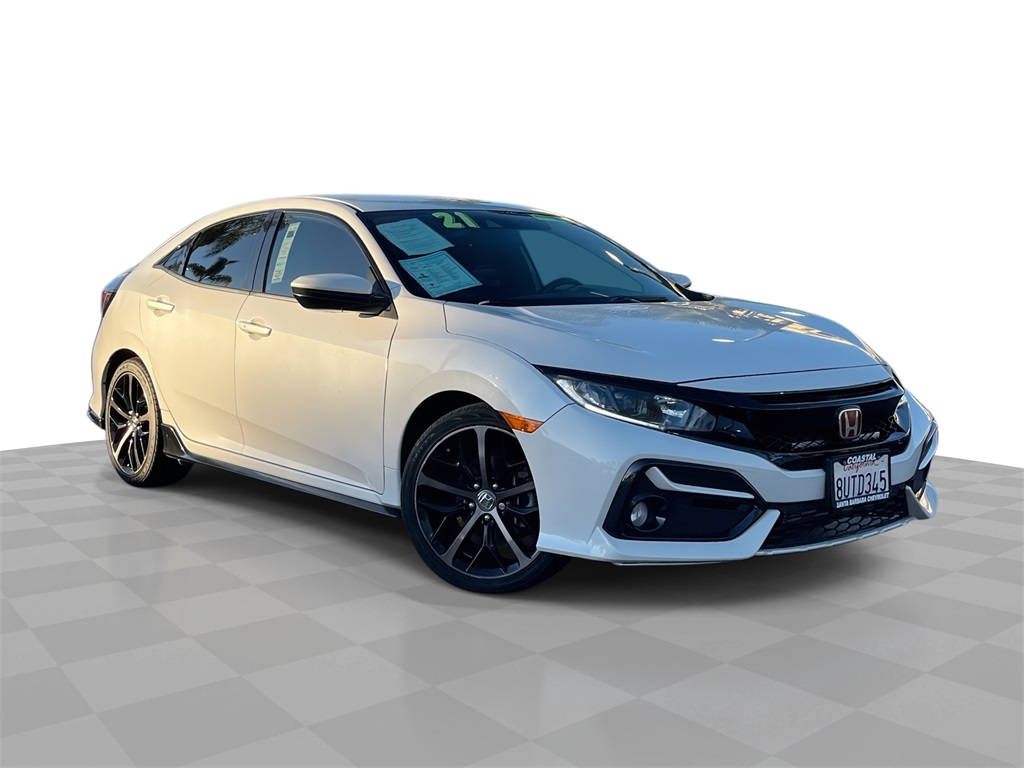 2021 Honda Civic Hatchback Sport's photo