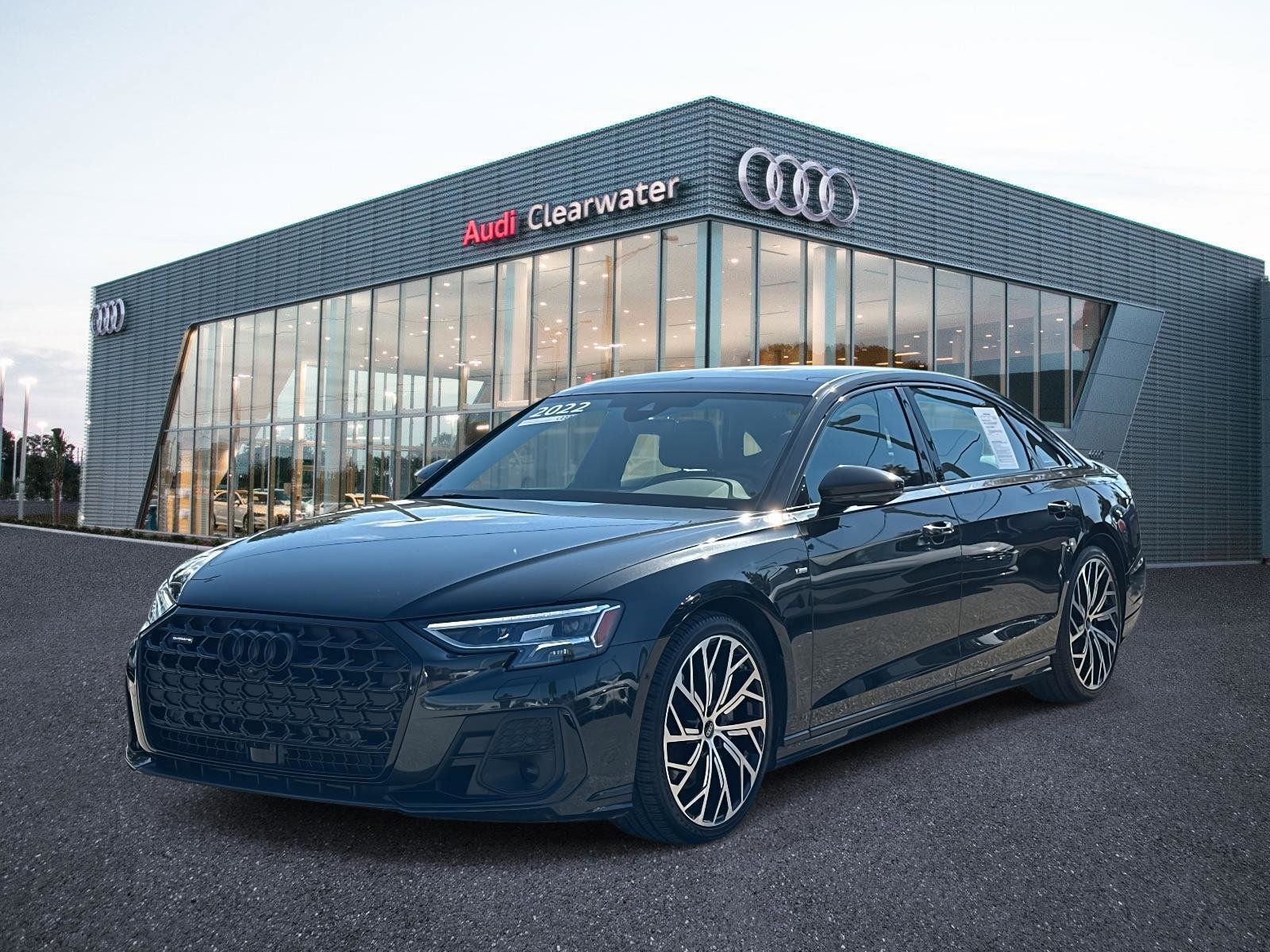 2022 Audi A8 Base's photo