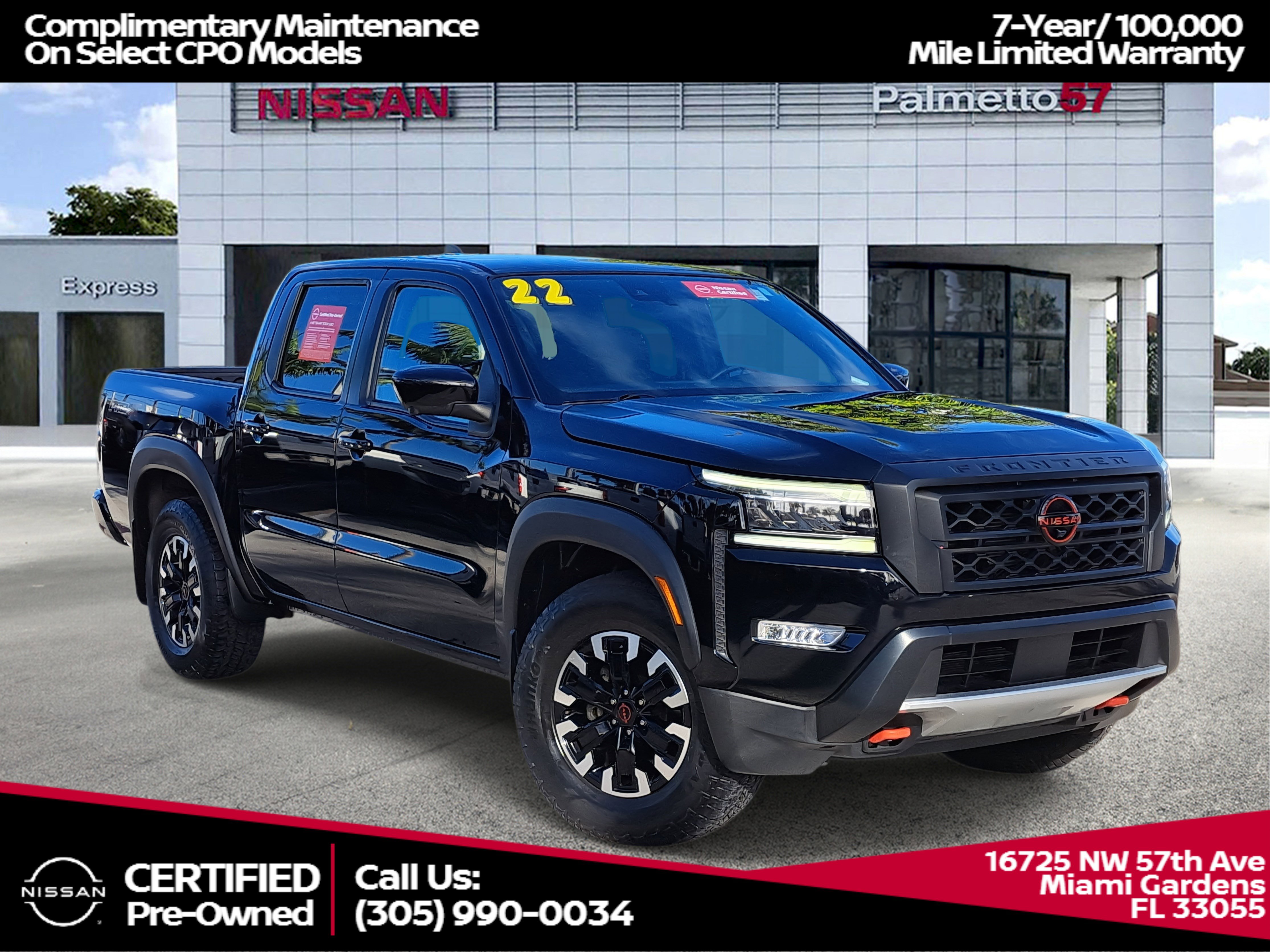2022 Nissan Frontier