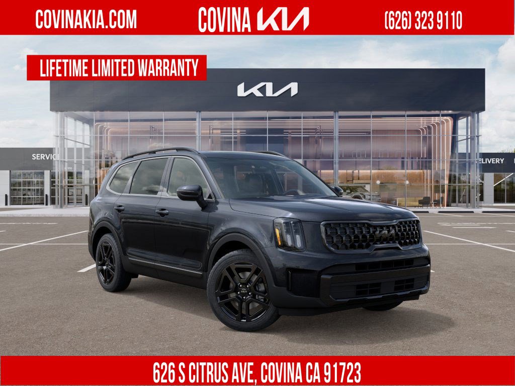 2025 Kia Telluride EX X-Line's photo