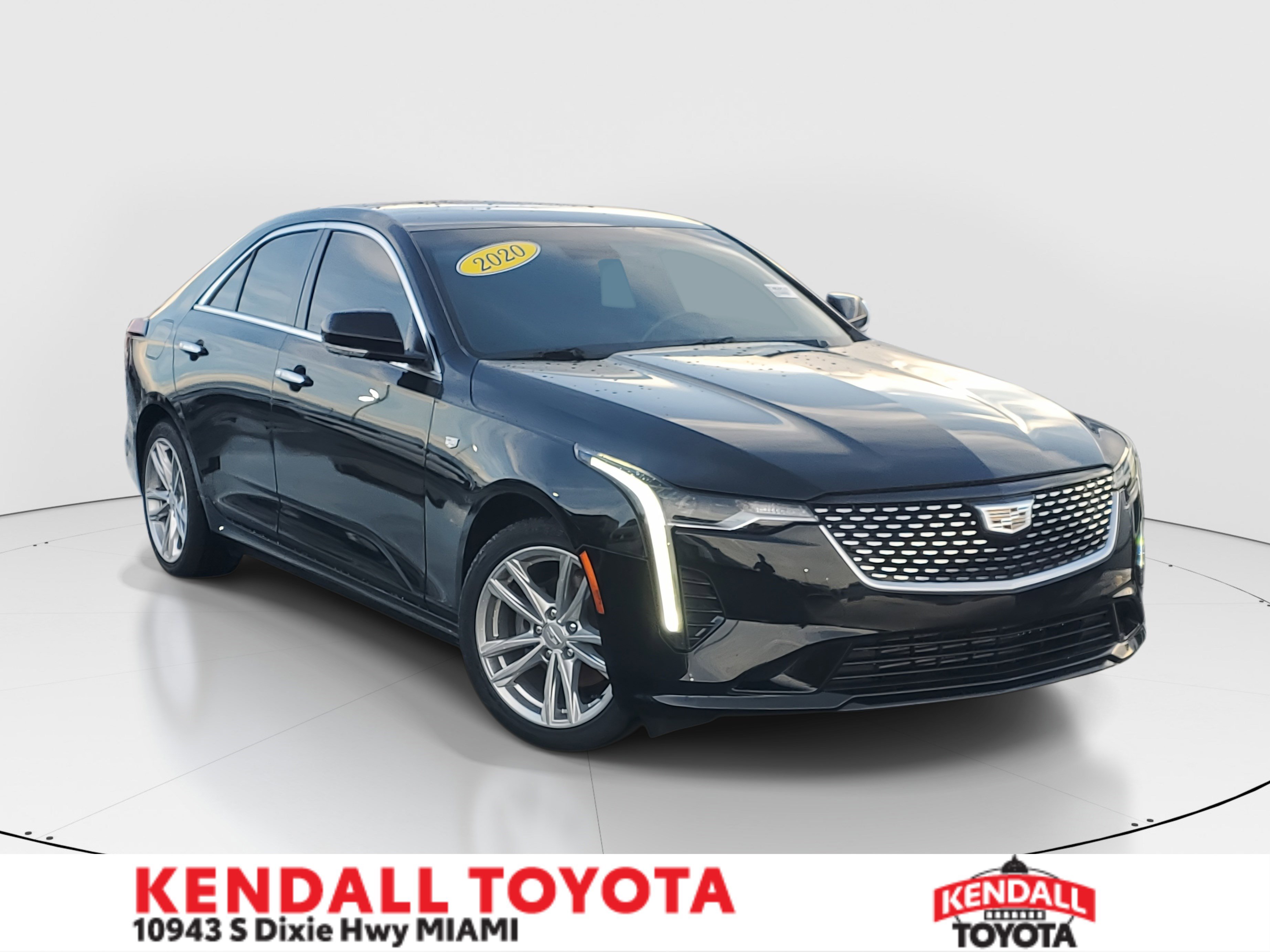 2020 Cadillac CT4