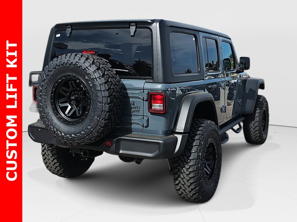 2025 Jeep Wrangler Willys photo 3