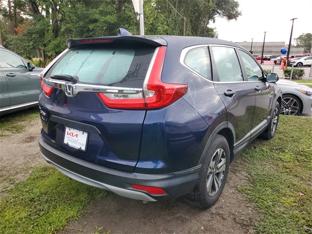 2017 Honda CR-V LX photo 2