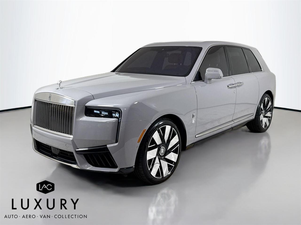 2025 Rolls Royce Cullinan RR photo 9