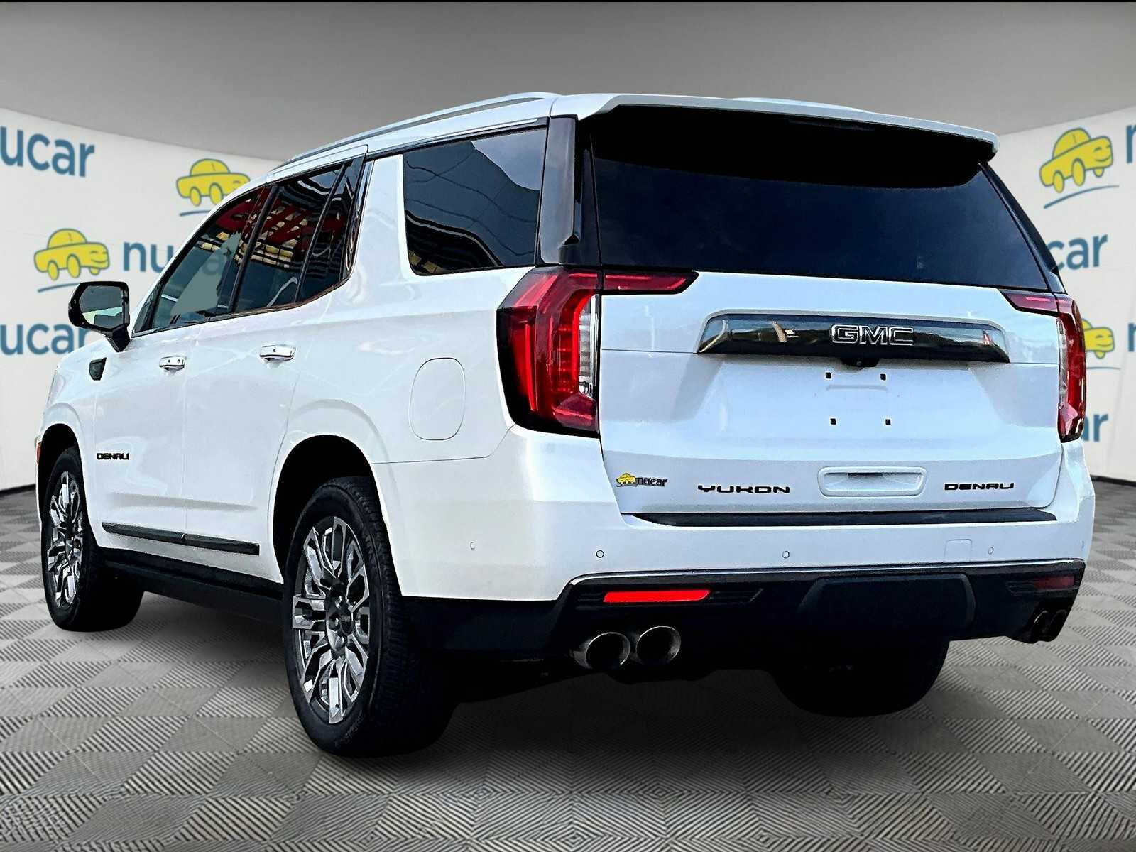 2024 Gmc Yukon Denali Ultimate photo 4