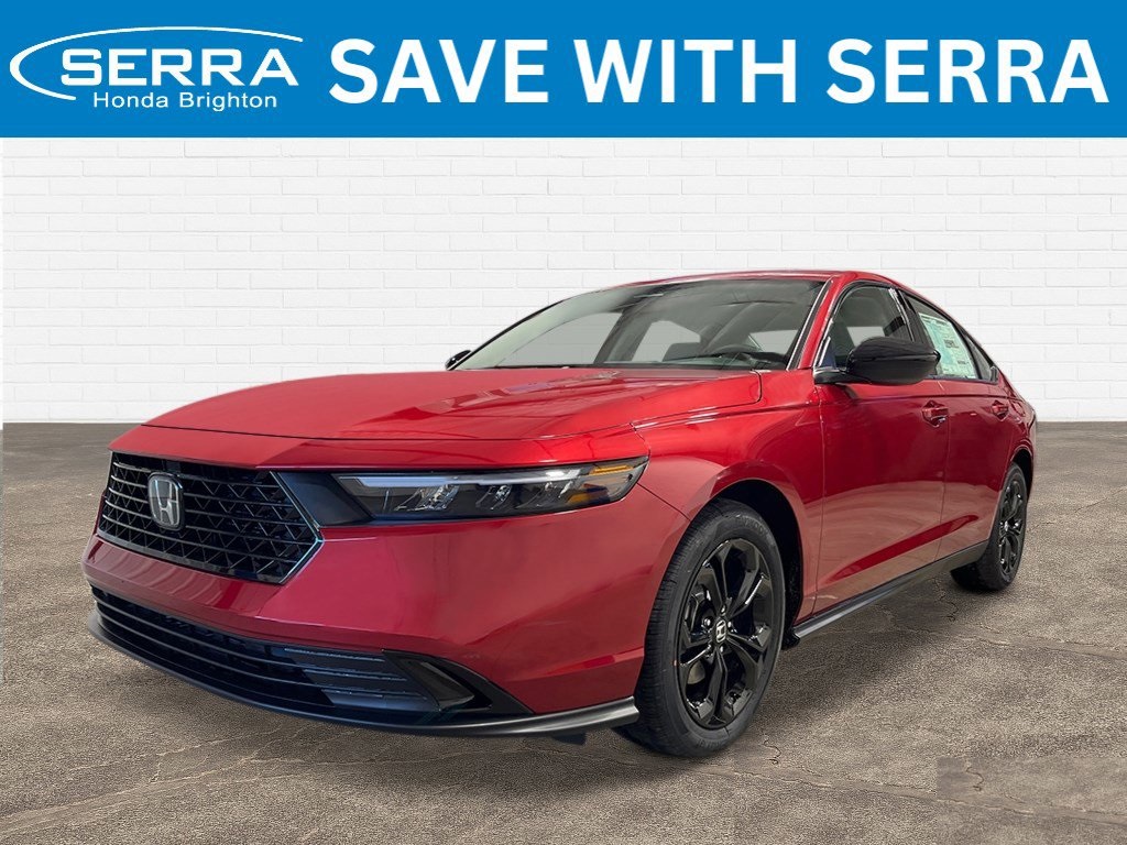 2025 Honda Accord SE's photo