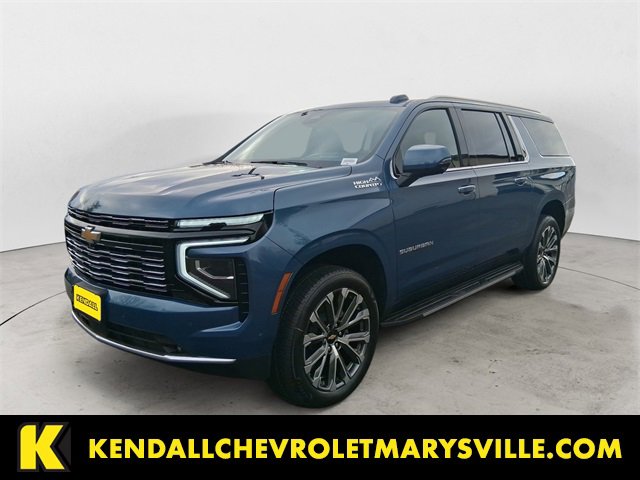 2026 Chevrolet Suburban High Country's photo