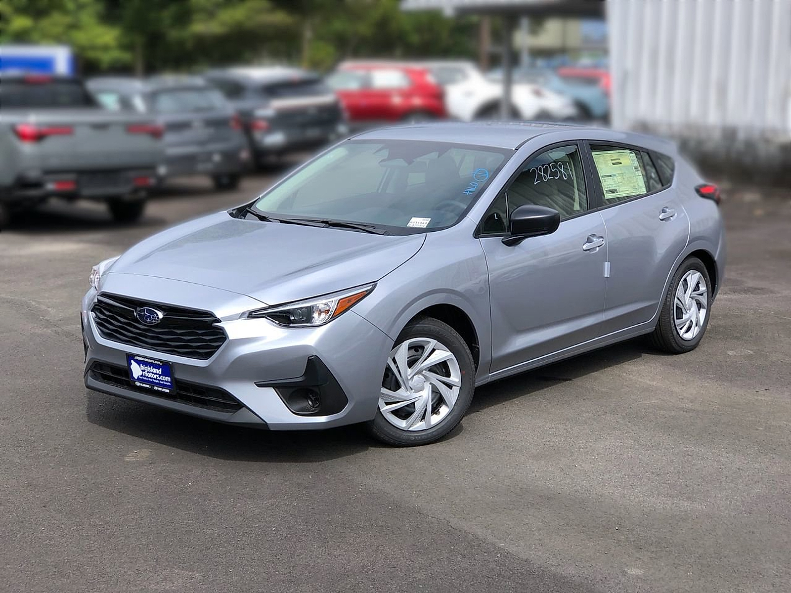 2025 Subaru Impreza Base's photo