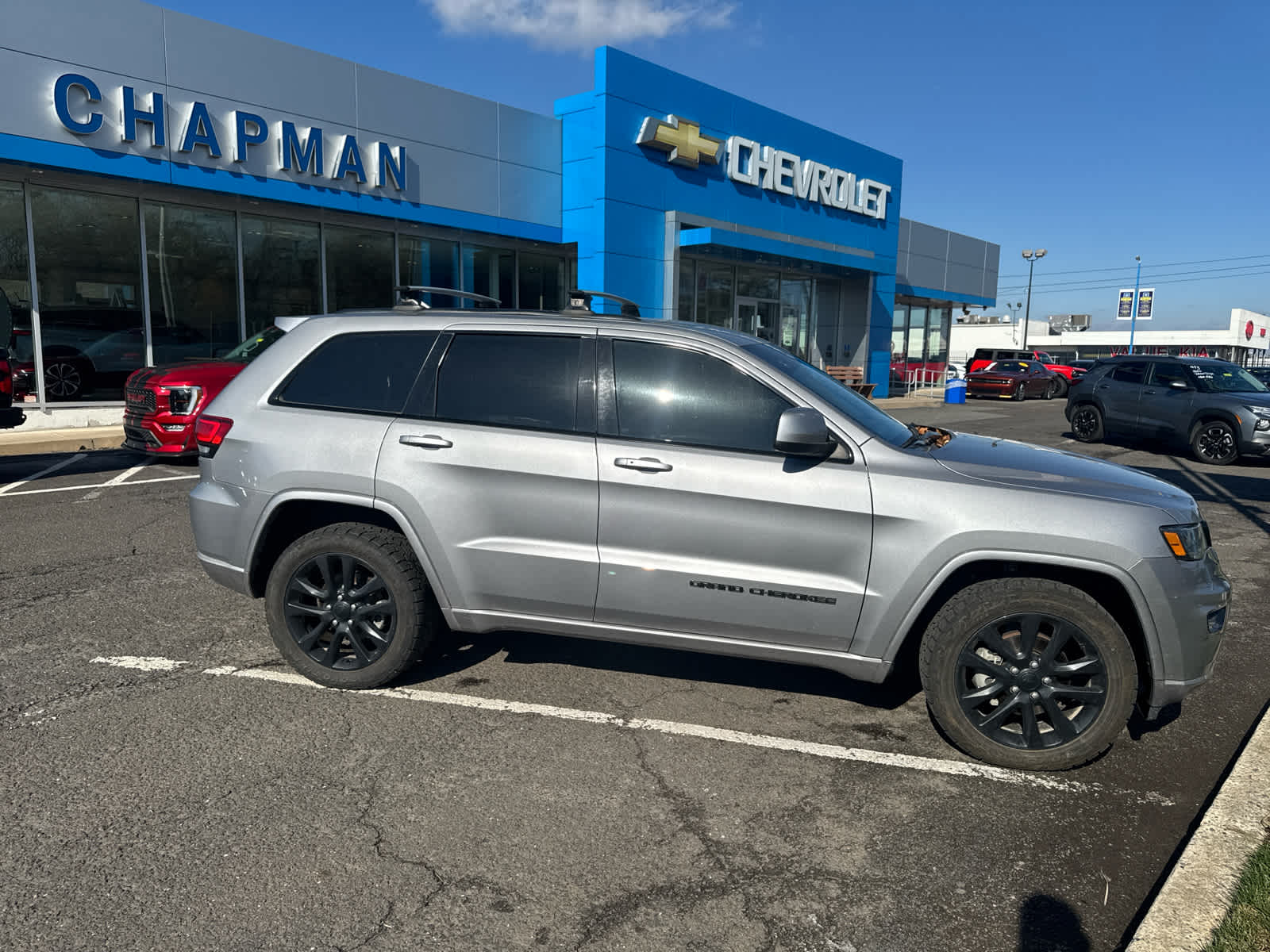 2018 Jeep Grand Cherokee Altitude